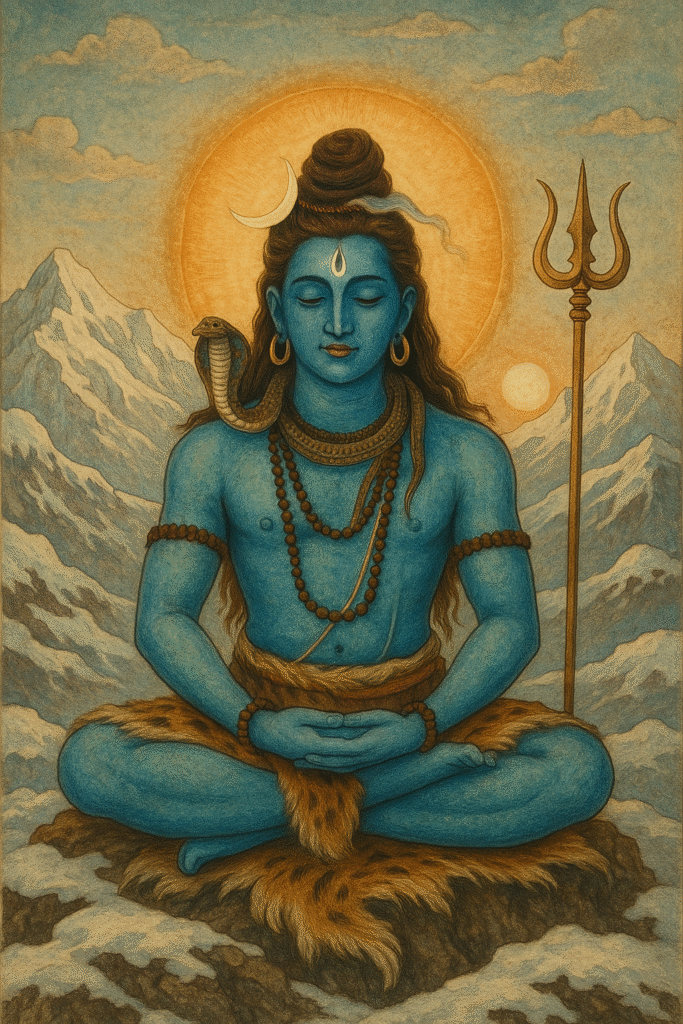 Shri Shiv Chalisa Lyrics in English