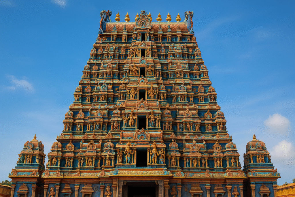 Image showing the architect of a Hindu Temple