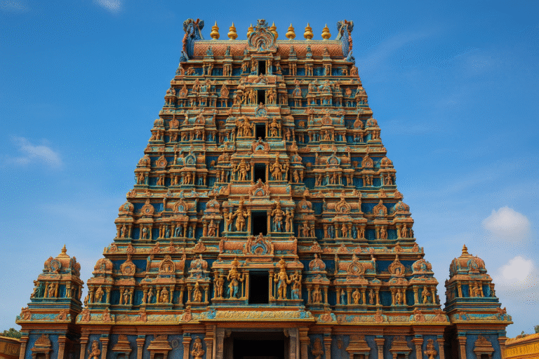 Image showing the architect of a Hindu Temple