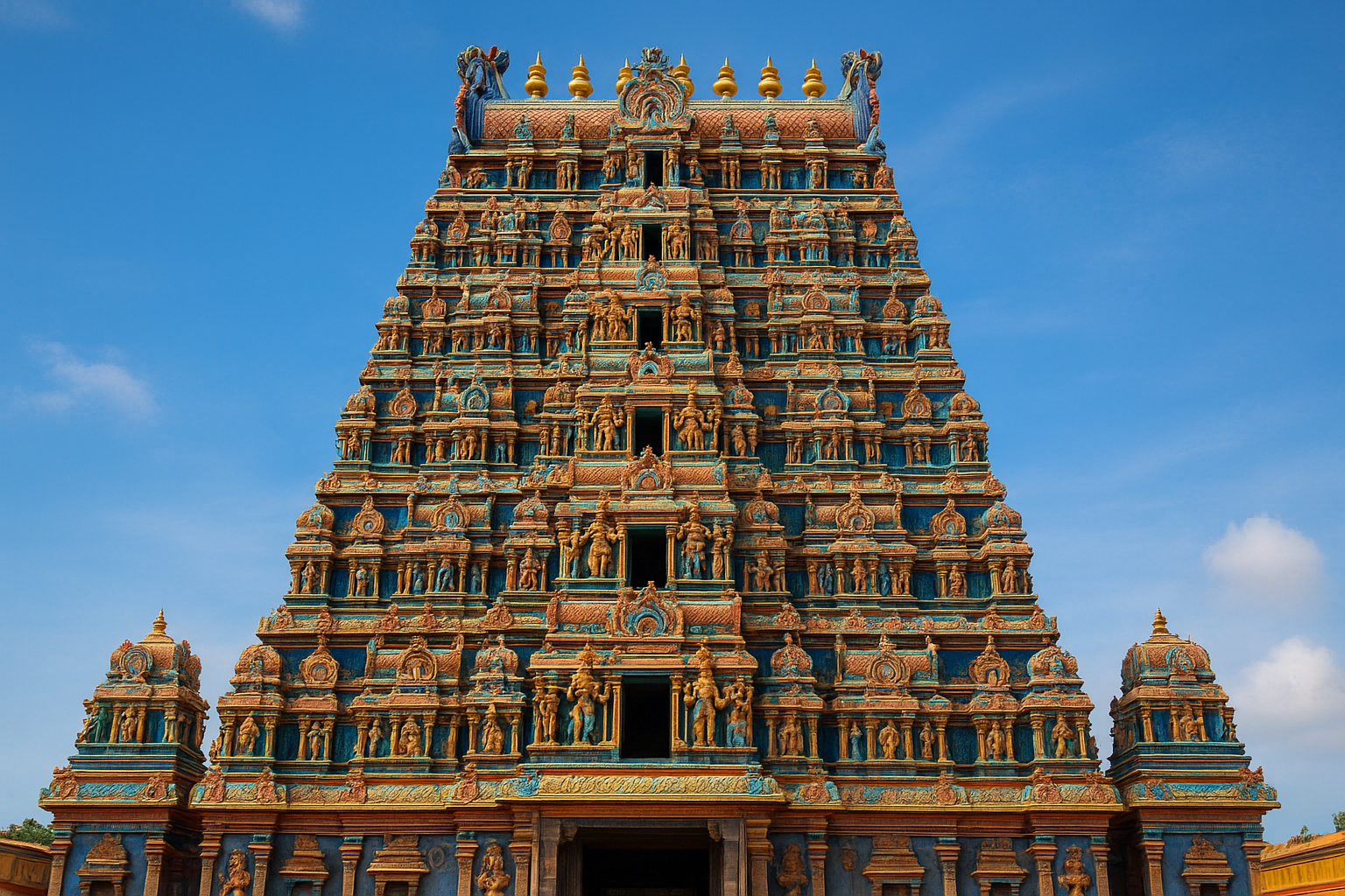 Image showing the architect of a Hindu Temple